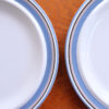 Arabia Uhtua Dinner Plates, Set of 2, Scandinavian
