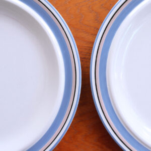 Arabia Uhtua Dinner Plates, Set of 2, Scandinavian