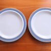 Arabia Uhtua Dinner Plates, Set of 2, Scandinavian - Image 2