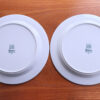 Arabia Uhtua Dinner Plates, Set of 2, Scandinavian - Image 4