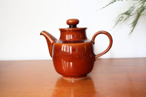 COLDITZ Made in GDR Brown Tea Pot Coffee Pot