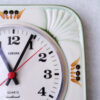 Hand Painted Vintage Wall Clock by EUROPA - Image 2