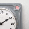 JUNGHANS Vintage Ceramic Clock, Gray and Pink, W.Germany - Image 2