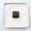 JUNGHANS Vintage Ceramic Clock, Gray and Pink, W.Germany - Image 5