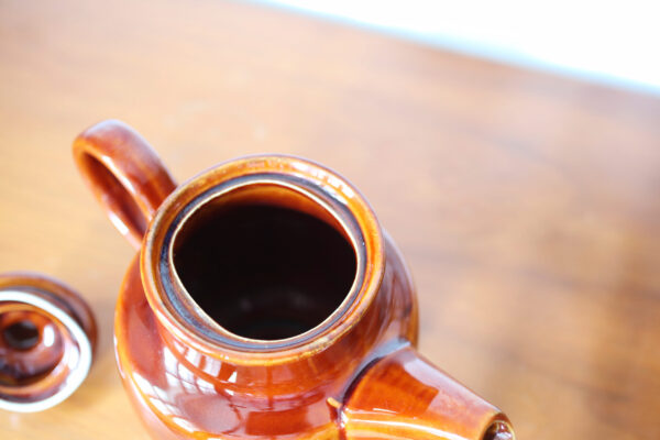 COLDITZ Made in GDR Brown Tea Pot Coffee Pot - Image 4