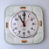 Hand Painted Vintage Wall Clock by EUROPA