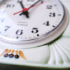 Hand Painted Vintage Wall Clock by EUROPA - Image 4