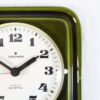 JUNGHANS Deep Moss Green Vintage Clock - Image 2