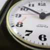 JUNGHANS Deep Moss Green Vintage Clock - Image 6