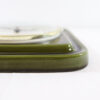 JUNGHANS Deep Moss Green Vintage Clock - Image 5