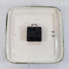 JUNGHANS Deep Moss Green Vintage Clock - Image 7
