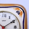 Peter Vintage Wall Clock Mid Century Hand Painted - Image 2