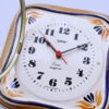 Peter Vintage Wall Clock Mid Century Hand Painted - Image 3