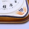 Peter Vintage Wall Clock Mid Century Hand Painted - Image 5