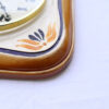 Peter Vintage Wall Clock Mid Century Hand Painted - Image 6