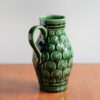 Vintage Bay Keramik Green Pitcher Vase - Image 3