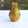 Bay Keramik Mini Vase Geometric Pattern - Image 2