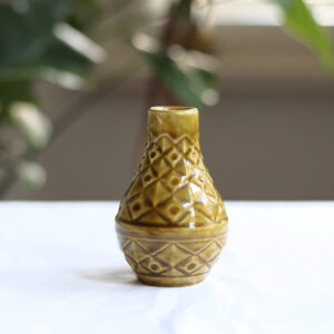 Bay Keramik Mini Vase Geometric Pattern