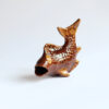 Vintage Ceramic Fish-Shaped Wall Hanging Vase - Image 2