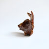 Vintage Ceramic Fish-Shaped Wall Hanging Vase - Image 3