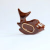 Vintage Ceramic Fish-Shaped Wall Hanging Vase - Image 5