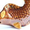 Vintage Ceramic Fish-Shaped Wall Hanging Vase - Image 6