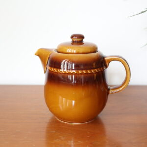 Vintage Colditz Porzellan Ceramic Teapot from DDR