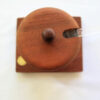 Vintage Danish Teak and Glass Jam Pot - Image 3