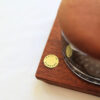 Vintage Danish Teak and Glass Jam Pot - Image 5