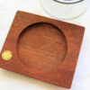 Vintage Danish Teak and Glass Jam Pot - Image 6