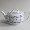 Vintage Jäger Eisenberg Porcelain Teapot from GDR