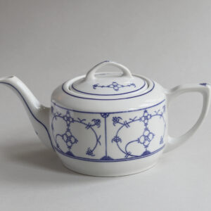 Vintage Jäger Eisenberg Porcelain Teapot from GDR