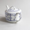 Vintage Jäger Eisenberg Porcelain Teapot from GDR - Image 3