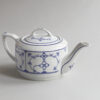Vintage Jäger Eisenberg Porcelain Teapot from GDR - Image 2
