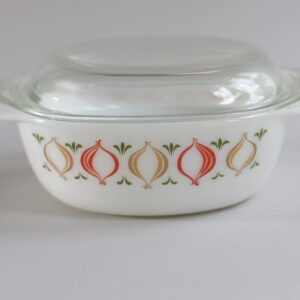 Vintage Jenaer Glas Casserole Dish from Germany