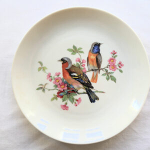 Vintage Kaiser Bird Motif Decorative Plate