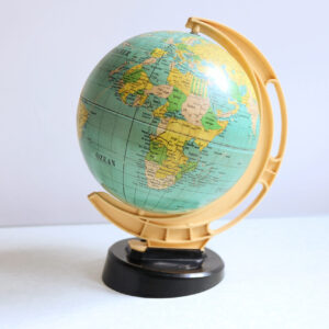 Vintage Mid-Century German Desktop Globe