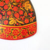 Vintage Russian Floral Cutting Board - Image 2