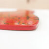 Vintage Russian Floral Cutting Board - Image 4