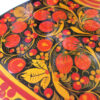 Vintage Russian Floral Cutting Board - Image 3