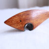 Vintage Teak Wood Shark-Shaped Bottle Opener - Image 2