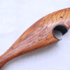 Vintage Teak Wood Shark-Shaped Bottle Opener - Image 6