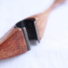 Vintage Teak Wood Shark-Shaped Bottle Opener - Image 3