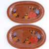 Vintage Thomas Rosenthal Ceramic Oval Plates (Set of 2) - Image 2