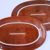 Vintage Thomas Rosenthal Ceramic Oval Plates (Set of 2) - Image 5