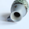 Vintage Ü-Keramik Blue Ceramic Vase, Mid Century - Image 7