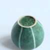 Vintage Ü-Keramik Green Vase, Mid-Century - Image 5