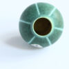 Vintage Ü-Keramik Green Vase, Mid-Century - Image 6