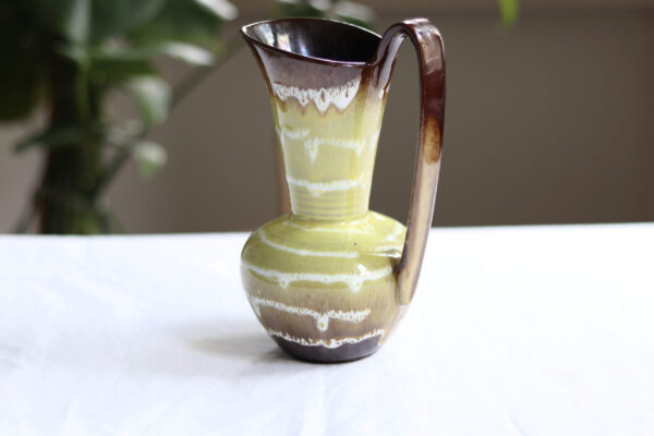 Carstens Vintage West German Ceramic Pitcher Vase - Image 4
