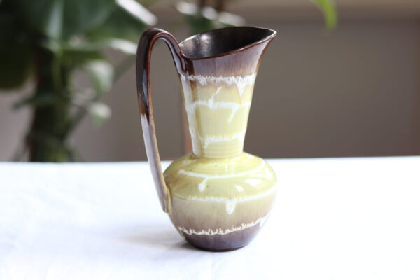 Carstens Vintage West German Ceramic Pitcher Vase - Image 3